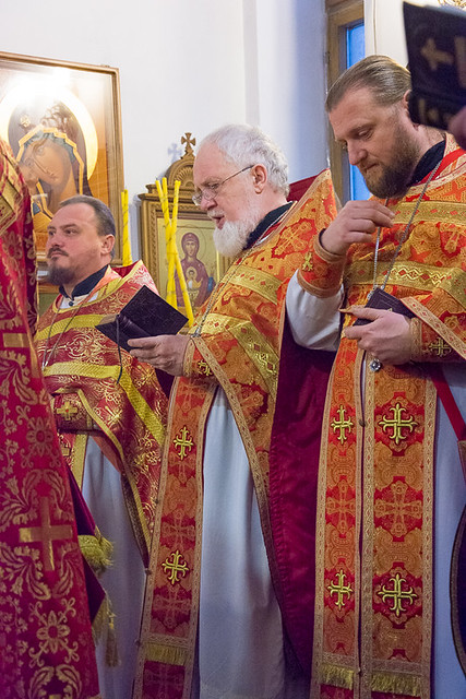 Престольный праздник Свято-Вонифатьевского храма